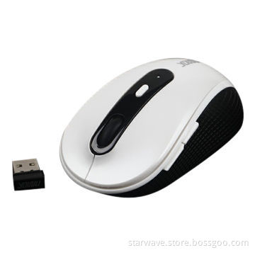 New Arrival 2.4GHz Wireless Optical Gaming Mouse, 400/1,000/2,000/3,200dpi Resolution